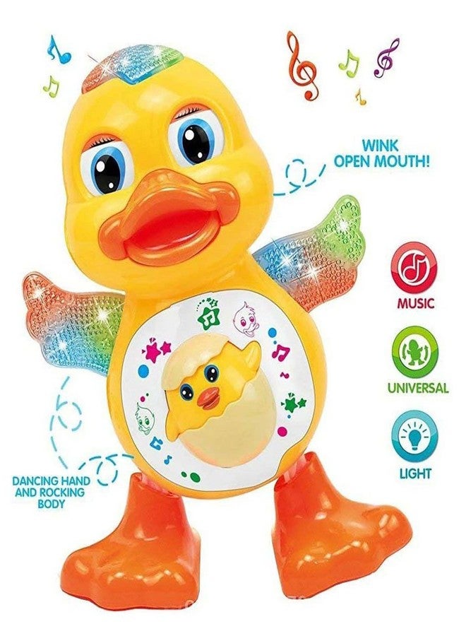 KITIKITTZ Experience Fun and Entertainment with Kiti Kits Dancing Duck: Music, Flashing Lights, and Real Dancing Action! - Image 2